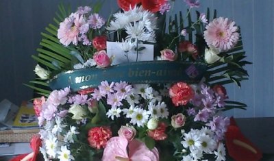 Réouverture Pompes Funèbres avec prestation de fleuriste funéraire à Saint-Leu